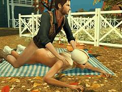 Sims 4 Merry Farmers Del 1 - Høsttilbud Med Utendørs Eventyr!