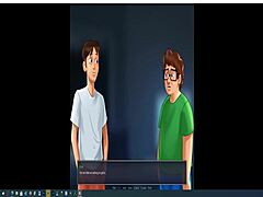 summertimes with my gay friend, we had fun