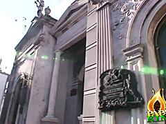 Ramone And His Girlfriend Finds Booty In Argentina