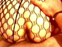 I love this sexy girl in lingerie teasing with her ass and panties