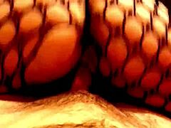 I love this sexy girl in lingerie teasing with her ass and panties