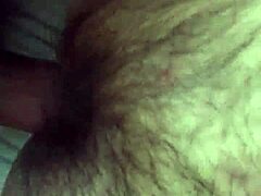 Amateur Japanese couple in homemade creampie video.