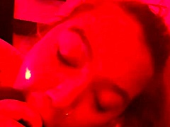 20yr Lexi Cheats with BBC Deepthroat!