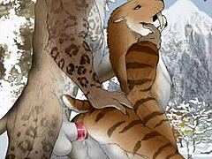 เซ็กส์เกย์เฟอร์รี่กลางแจ้ง