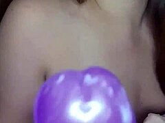 Latina Femdom Squirts With Dildo In Fantasy