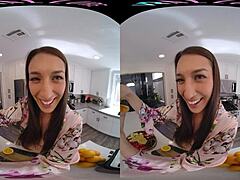 VR Allure Juices with Big Tits