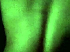 i'm moaning while getting slapped in the dark