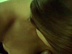 Cute Teen Craves Huge Cock for Intense Blowjob Session