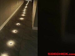 Petite Brunette In Stockings Rides And Bends For Pov Hardcore