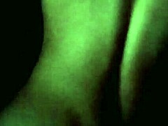 i'm moaning while getting slapped in the dark