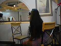 fugi do trabalho pra levar no cu do meu patrão.