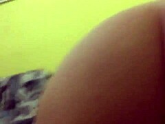 First Time Anal Sphincter Stretches Tight Hole