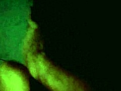 i'm moaning while getting slapped in the dark