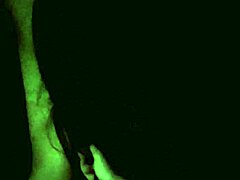 i'm moaning while getting slapped in the dark