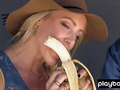 Kate Quigley Feels Curious During Intense Blowjob Workshop With Amateurs