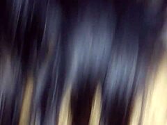 chava mostrando las nalgas en tanga y abri�ndose el culo