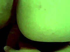 Fucking my big ass doggystyle bent over like that was so hot