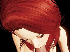 The Intense Blowjob Session