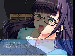 president yukino gets a blowjob from her boss in this hentai game