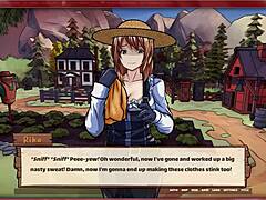 Anime ranch breeding farm intense missionary action part 12