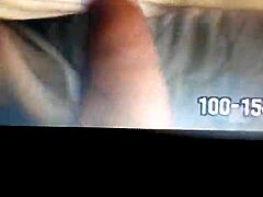 My hot blonde wife fucking passionately, feeling every rough thrust