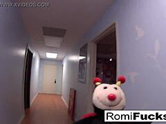 Romi Rain Passionately Sucks A Fat Cock