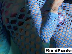 Romi Rain Passionately Sucks A Fat Cock