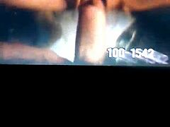 My hot blonde wife fucking passionately, feeling every rough thrust