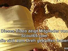 Ich bin deutsche MILF fickt Fremden am Strandurlaub hart