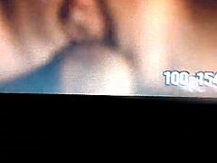 My hot blonde wife fucking passionately, feeling every rough thrust