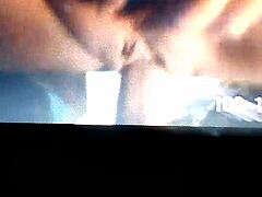 My hot blonde wife fucking passionately, feeling every rough thrust