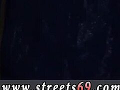 This 18 teen gives extremely rough outdoor blowjob and swallows