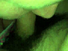 amateur wife goes wild on cock