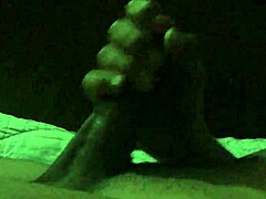 Guy masturbates in this clip, enjoying himself