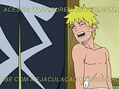 Naruto's bulge babe gets big cock