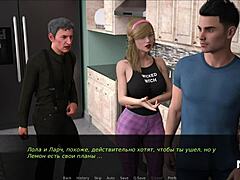 Exploring female storm 21 in Dusklight Manor