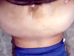 Quick titty play before bed 😴