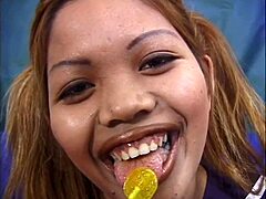 え、アジアンのフェラシーン in Horizon 4、ツインテールと制服でヤバいよ