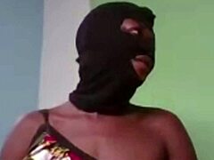 Cyndy Blackslave chats about her training with the master, involving spanking and ass play