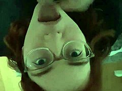 My obedient bitch loves sucking my dick deepthroat style