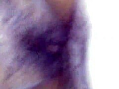 Hubby and I homemade video with friend