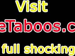 Smutsig styvsyster förför tonåring 18+ styvbror med våt fitta fantasi