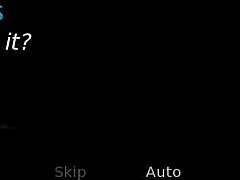 In confined with goddesses, the sexy chica gives a blowjob while her best friend jerks me off