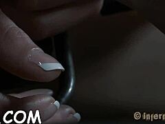 Can You Handle This Brunette Babe's Coarse And Wild Toy Plowing?