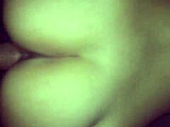 Young brunette Y gets fucked doggystyle, cumshot follows