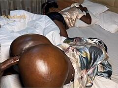 Kones Stesøster Aisha Sneak Knepper BBC Hore