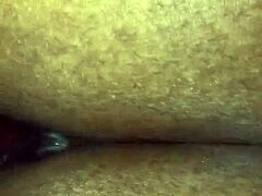 A black man with a monster cock shows off his big dick