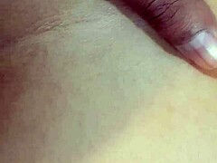 Chavita ricos p vaginales in a suggestive intimate moment