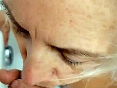 Sabinaagos Fucks Husband's Monster Cock Before Hot Bath!