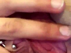 This amateur skank really gets into her cosplay routine